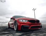 BMW M3 Sedan on ADV.1 Wheels (ADV10.0 TRACK FUNCTION) 2018 года